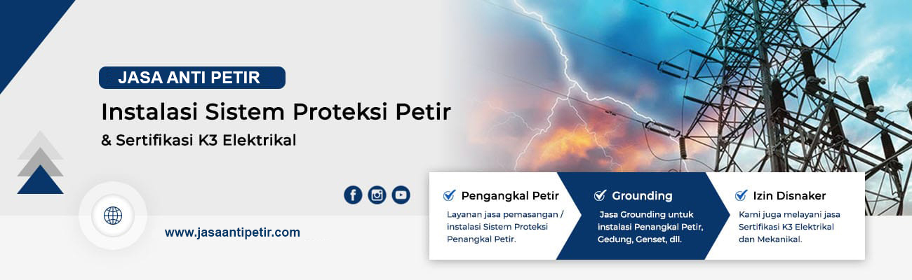 artikel jasa pemasangan penangkal petir pt sempurna karya esa