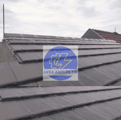 pekerjaan penangkal petir internal lightning arrester kontraktor penangkal petir sempurna karya esa