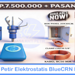Anti Petir Elektrostatis BlueCRN R-35