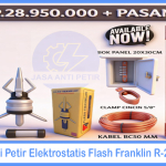 Anti Petir Elektrostatis Flash Franklin R-215