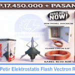 Anti Petir Elektrostatis Flash Vectron R-157