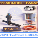 Anti Petir Elektrostatis KURN R-150