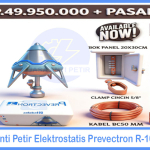 Anti Petir Elektrostatis Prevectron R-100