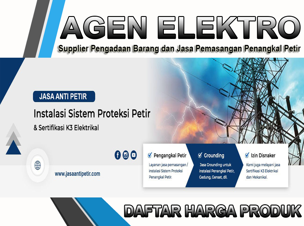 Banner Penangkal Petir