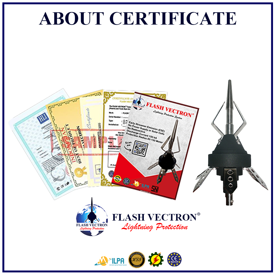 Keunggulan Penangkal Petir Flash Vectron