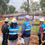 prepare pengerjaan penangkal petir di Joglo