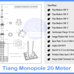 tower-monopole-20-meter